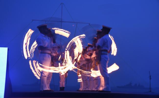 Eastern Naval Command Set to Showcase Op Demo Off RK Beach, Visakhapatnam - Final Rehearsals Completed