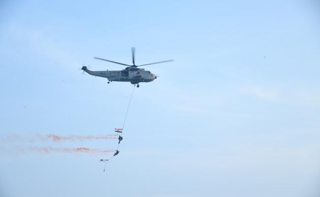 Eastern Naval Command Set to Showcase Op Demo Off RK Beach, Visakhapatnam - Final Rehearsals Completed