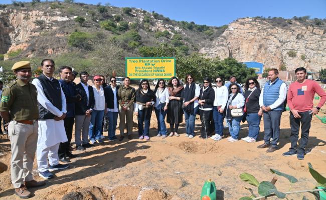 प्रकृति के बारे में सोचें, भविष्य के बारे में सोचें: एन.डब्ल्यू.डब्ल्यू.ए. के साथ हरित कल की ओर