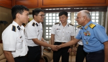 Bridges of Friendship – Vietnam People’s Navy Officer and Cadets Visit Indian Naval Academy, Ezhimala