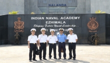 Bridges of Friendship – Vietnam People’s Navy Officer and Cadets Visit Indian Naval Academy, Ezhimala