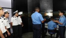 Bridges of Friendship – Vietnam People’s Navy Officer and Cadets Visit Indian Naval Academy, Ezhimala