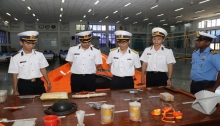 Bridges of Friendship – Vietnam People’s Navy Officer and Cadets Visit Indian Naval Academy, Ezhimala