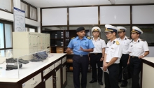 Bridges of Friendship – Vietnam People’s Navy Officer and Cadets Visit Indian Naval Academy, Ezhimala