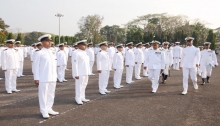 Passing Out Parade of Gunnery Instructor (Foreign) Course Held at INS Dronacharya