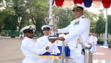 Passing Out Parade of Gunnery Instructor (Foreign) Course Held at INS Dronacharya