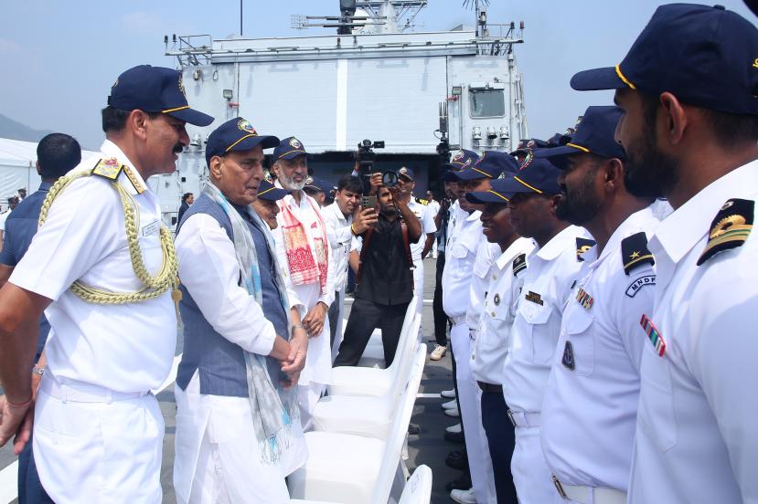 INDIAN NAVY CONTINUES IOS SAGAR INITIATIVE TO STRENGTHEN MARITIME PARTNERSHIP WITH INDIAN OCEAN NATIONS