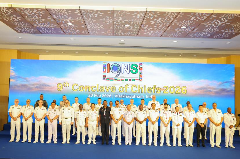INDIA ASSUMES CHAIRMANSHIP OF THE INDIAN OCEAN NAVAL SYMPOSIUM