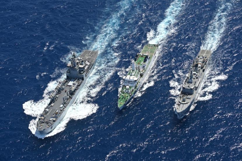 LONG RANGE TRAINING DEPLOYMENT OF INDIAN NAVY’S FIRST TRAINING SQUADRON (1TS) TO SOUTH EAST ASIA