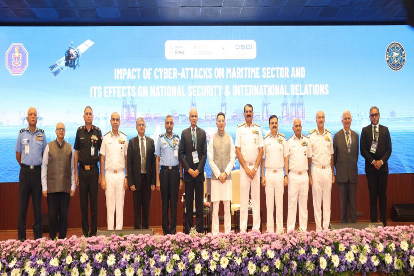 INDIAN NAVY SUCCESSFULLY ORGANISES SEMINAR ON ‘IMPACT OF CYBER ATTACKS ON MARITIME SECTOR AND ITS EFFECTS ON NATIONAL SECURITY AND INTERNATIONAL RELATIONS’