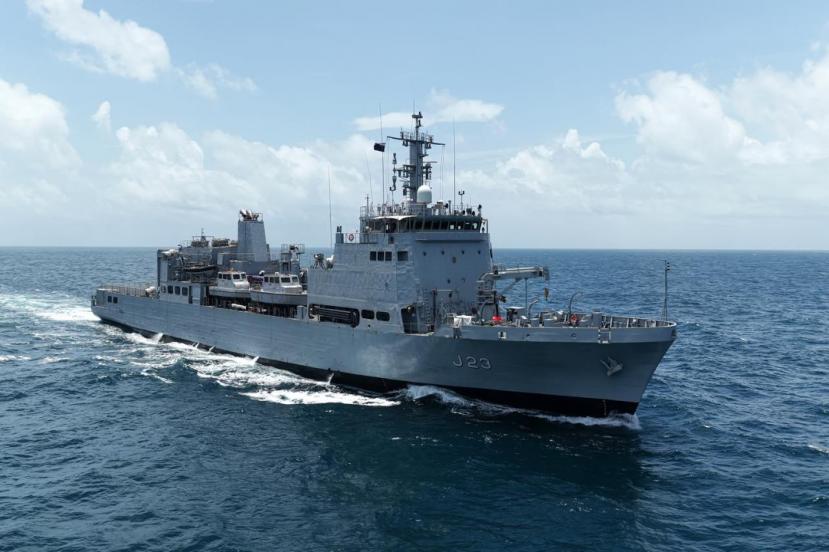 INDIAN NAVY SET TO COMMISSION ‘IKSHAK’, THE THIRD SURVEY VESSEL (LARGE)