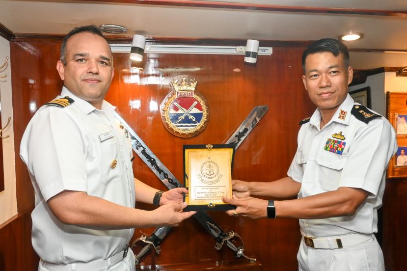 EMERGING LEADERS PANEL DISCUSSION UNDER THE AEGIS OF INDIAN OCEAN NAVAL SYMPOSIUM (IONS - 2025)