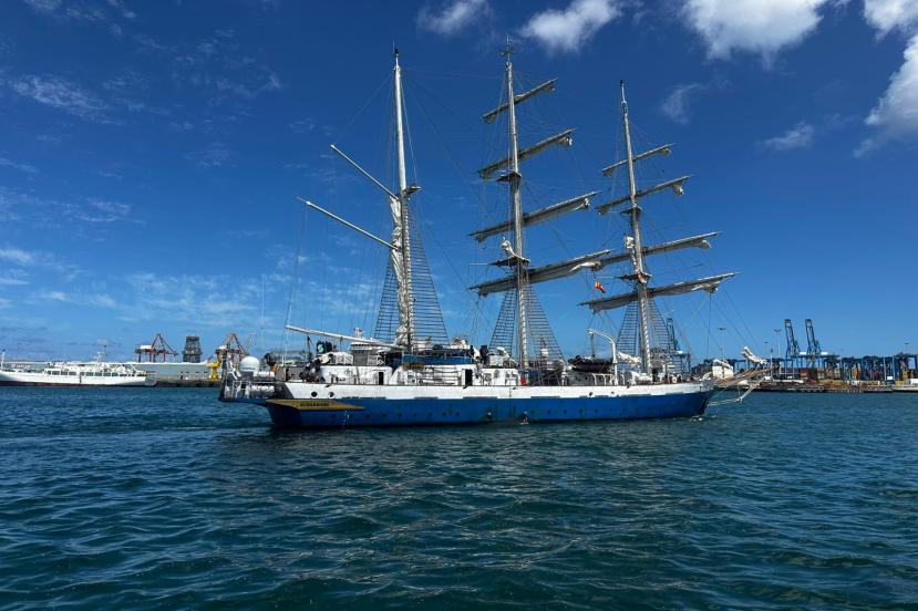  INS SUDARSHINI CONCLUDES PORT CALL AT LAS PALMAS, CANARY ISLANDS