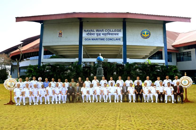 GOA MARITIME CONCLAVE 2026 REINFORCES SHARED VISION OF MARITIME SECURITY IN INDIAN OCEAN REGION