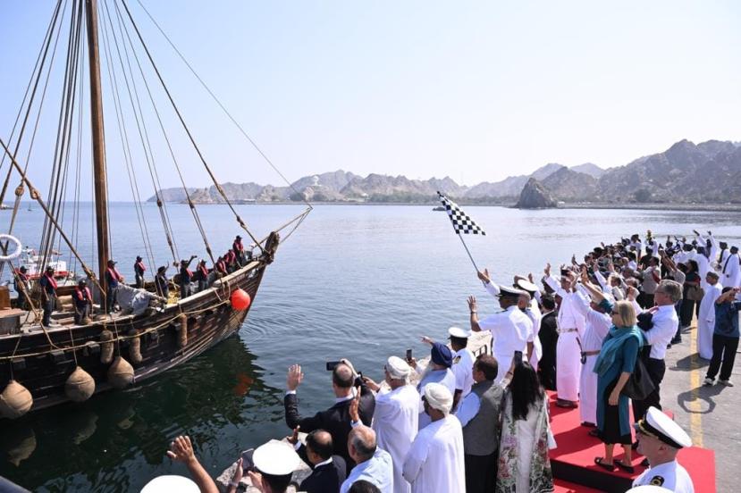  INSV KAUNDINYA TO BE FLAGGED INTO MUMBAI HARBOUR