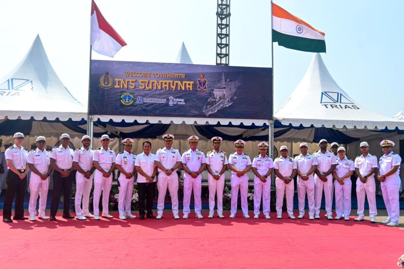 Tuesday 21 Apr, 2026   INS SUNAYNA ARRIVES AT JAKARTA UNDER INDIAN NAVY’S IOS SAGAR INITIATIVE, STRENGTHENING MARITIME TIES WITH INDONESIA
