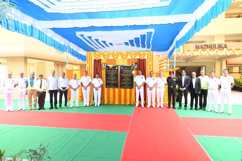  INAUGURATION OF RESIDENTIAL ACCOMMODATION AND MAIN DISTRIBUTION SUBSTATION, AS PART OF PROJECT SEABIRD PHASE IIA