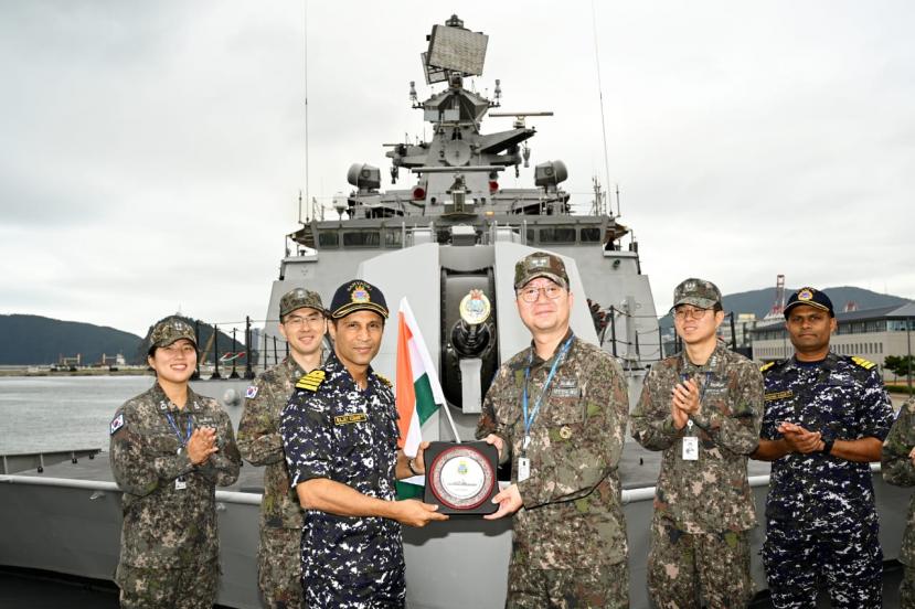 INAUGURAL EDITION OF THE INDIA – REPUBLIC OF KOREA NAVY BILATERAL EXERCISE