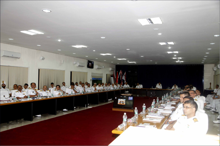 Training Conference and Training Meet Held at Naval Base, Kochi
