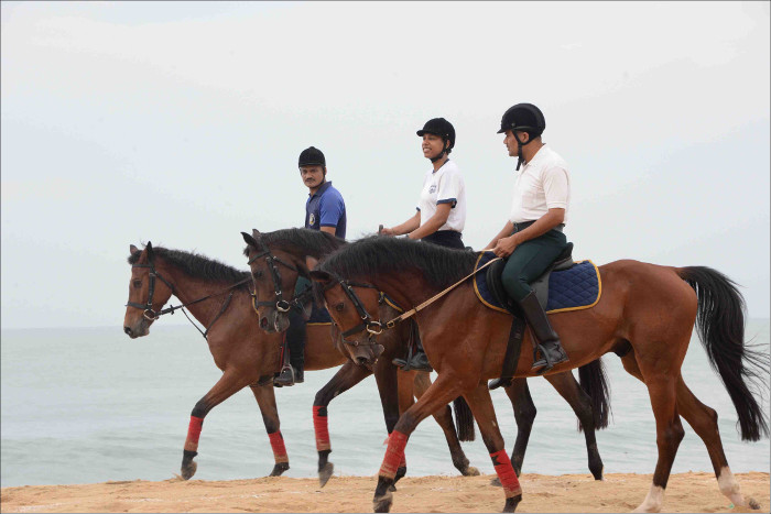 United States of America Naval Midshipmen Visits Indian Naval Academy