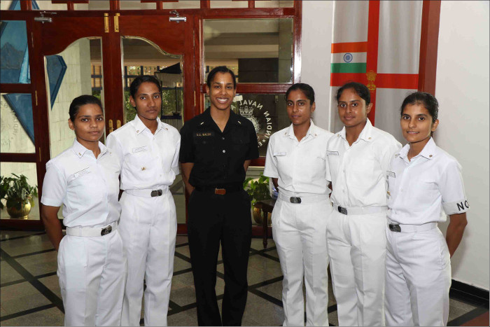 United States of America Naval Midshipmen Visits Indian Naval Academy
