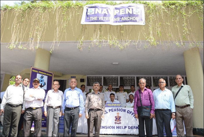 मुंबई में पूर्व नाविकों के फोरम का आयोजन