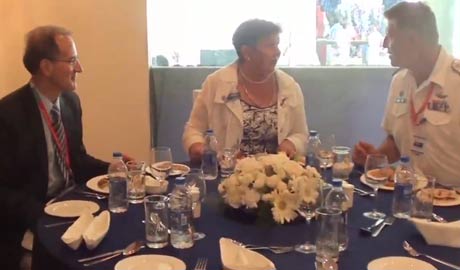 Lunch for Chiefs of Navies