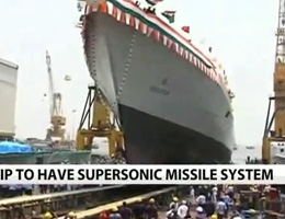 Launching of INS Visakhapatnam - CNS' Address