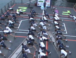 International Yoga Day Celeberations on Board