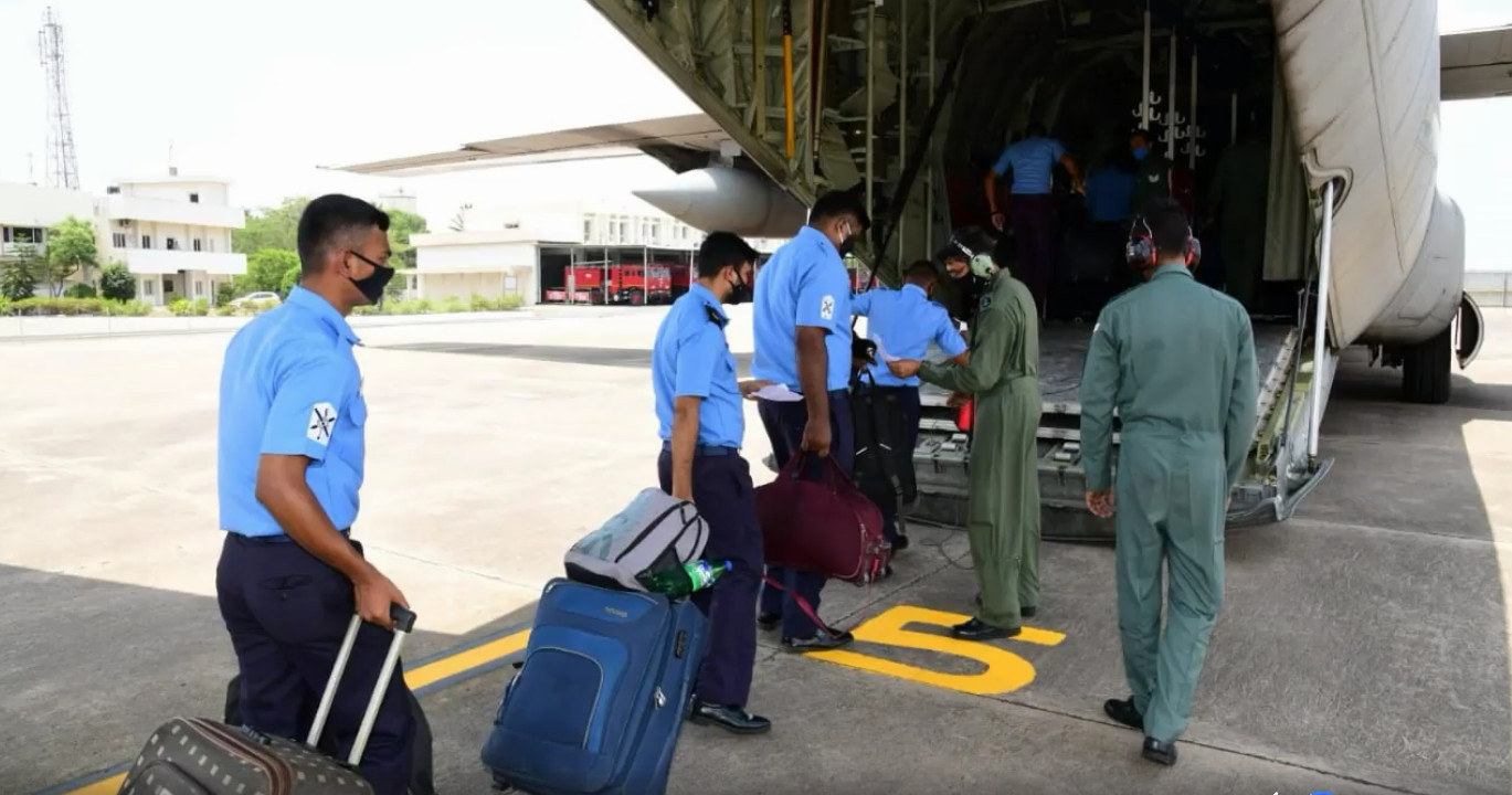Indian Navy - Medical Team