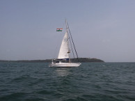INSV Tarani Flagging - in at Goa - Part III